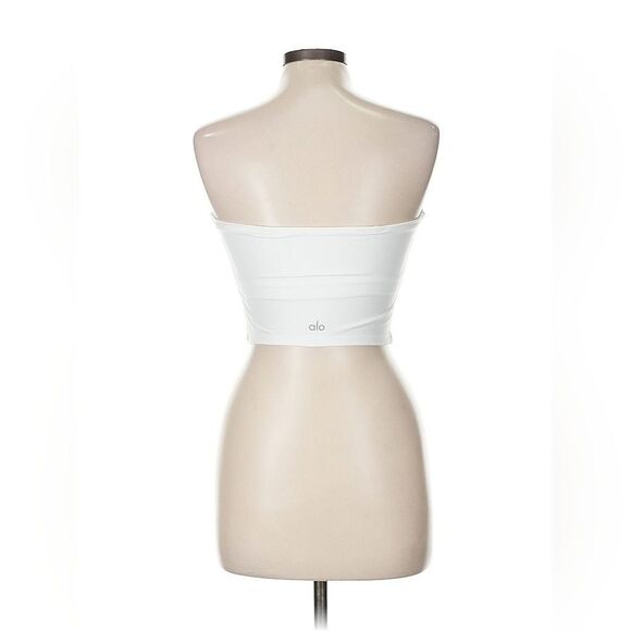 Alo Yoga White Medium - Picture 2 of 2